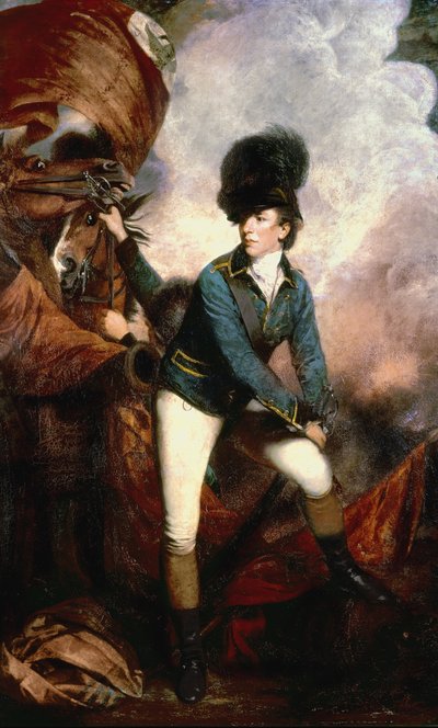 Colonel Banastre Tarleton (1754-1833) 1782 by Joshua Reynolds